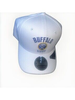New Era Buffalo Sabres NHL 9SEVENTY Stretch Snap Hat White Snapback New
